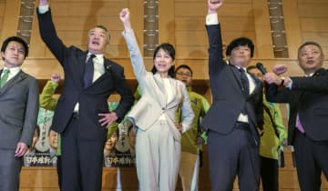 衆参5補選、自民4勝1敗　和歌山は維新、岸田政権中間評価