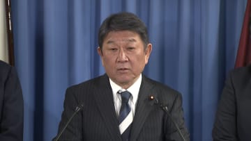 茂木氏「政権に前向きな評価」　責任否定 立憲執行部の進退は