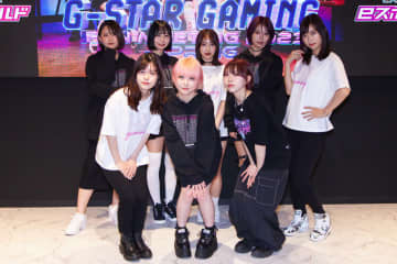 『G-STAR Gamingファンミーティング 2023 SPRING』イベントレポート　新加入のメンバー3人らは緊張気味ながらも「笑顔あふれる一日」に