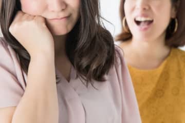 中学受験に落ちたのか、わざわざ確かめてきたママ友にドン引き