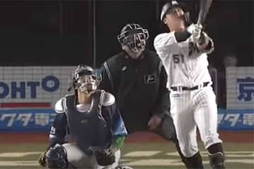「この角度で入るの凄い」　フライかと思いきや…驚愕の大飛球「弾道高すぎ」