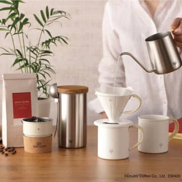 「TSUBAME×CAFE LEXCEL」コラボ　コーヒースターターセット