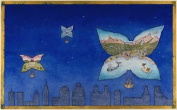 自らのルーツと自由への希望を描く　「ピーター・シスの闇と夢」展　市立伊丹ミュージアム
