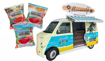 「蒟蒻畑」新作を無料配布！夏にぴったり「塩スイカ味」を試してみて。
