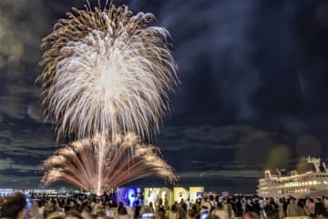 「みなとHANABI」新たな神戸、花火のカタチ 10月開催の分散型花火イベント、定番に