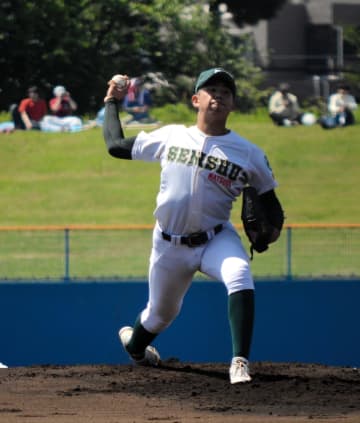 専大松戸　投打かみ合い習志野に七回コールド勝ち　関東大会出場権を獲得