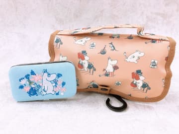 【付録レビュー】ムーミンの「吊るせるポーチ」が便利すぎ！リンネル7月号についてきます。