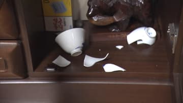 震度5強の震度木更津市 屋根の瓦崩れる　夕方から「強い雨」予報も...