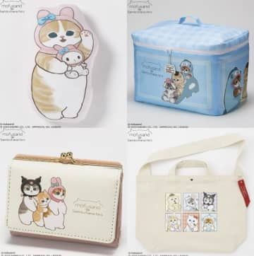 mofusand×サンリオの可愛さは反則級♡アベイルにコラボグッズ大量だよ～！