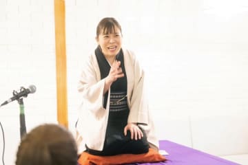 落語で千葉に恩返し　出身・白子町から県内ツアーへ　真打ち・三遊亭律歌（りっか）さん（43）