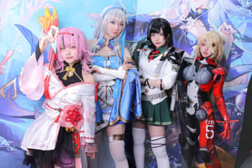 雪村ユノ＆シスル＆凸守たかね＆あまねみや、人気美女コスプレイヤーが『幻塔』キャラに