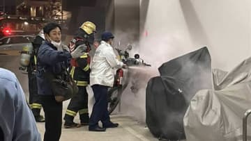 何者かが直接バイクに火を　千葉・浦安市 駐輪場不審火 新たに3件目