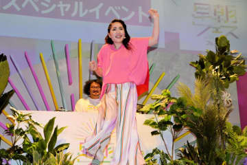 平野ノラ　朝フェスに目覚める「夜とは違っていやらしくない」「テッペンは越えず5時起き」