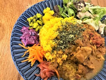 見た目も香りも食欲そそる！　スパイスにこだわったカレーの名店「Chihiiro Spice cafe」 