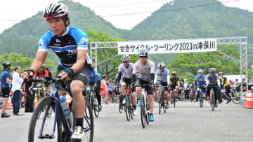 新緑ゆったりツーリング＆鮎雑炊など地元グルメ堪能　せきサイクル・ツーリング、岐阜