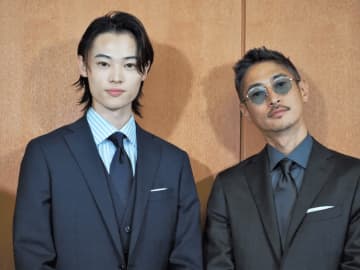 窪塚愛流 父・洋介のレジェンド的作品の再ブームに「同世代がリスペクトしてくれるのはうれしい」
