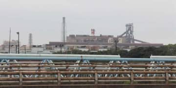 配管内の雨水放出へ　千葉県が了承　水質改善し検査後に　千葉・日鉄君津