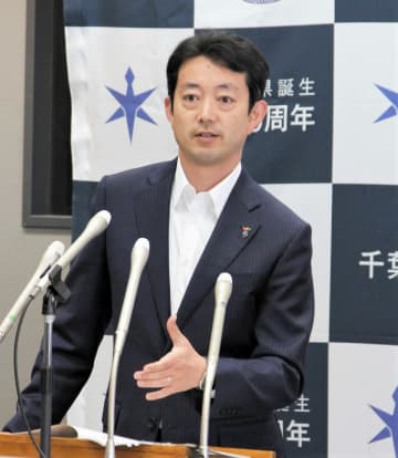 【速報】熊谷千葉県知事「外野の主張はもういい」　教員の脱マスク通知、現場尊重を強調　新型コロナ