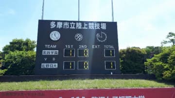 実践学園vs佐野日大(写真＝河野正)