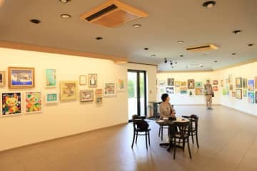 猫好き必見！猫とアートと庭園に癒される松山庭園美術館「猫ねこ展祭」