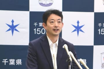 【速報】新型コロナ「緩やかな増加傾向」　千葉県の感染動向で知事