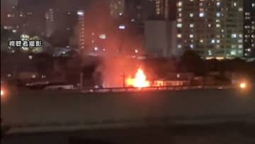 住宅火災で女性1人が死亡　千葉・船橋市