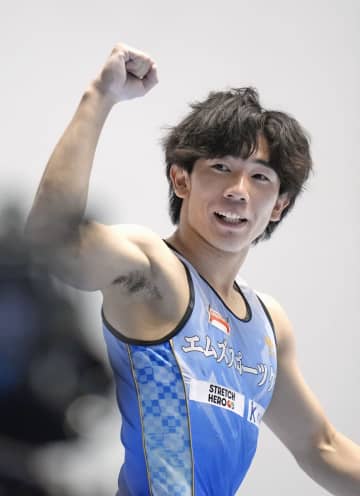 南、千葉、芦川が世界体操代表に　選考会の全日本種目別