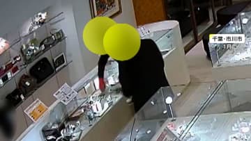 19歳の男3人 8度目の逮捕　さいたま市 高齢女性強盗にも関与か