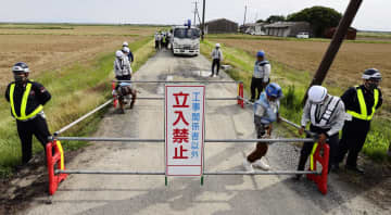 佐賀駐屯地着工、オスプレイ配備　自衛隊「南西シフト」の一環