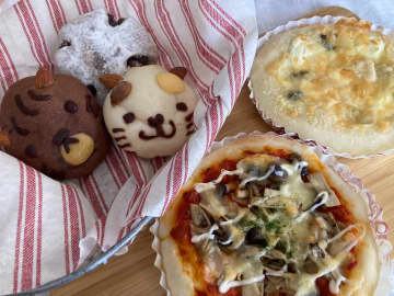 【滝不動】関東・船橋市であの“ちくわパン”がたべられる！？ペットフレンドリーなパン屋さん「パンをかじった犬と猫。」