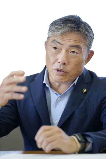 暫定配備「5年が限界」　オスプレイで木更津市長