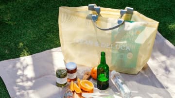 即完の予感...。DEAN＆DELUCA「メッシュトートバッグ」今年も登場、急いでゲットして。