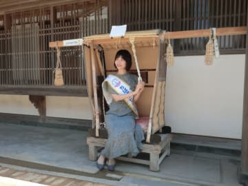 ＜千葉県誕生150周年＞ちばポートアンバサダー、ロケで多く利用される「県立房総のむら」を訪問！