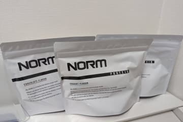 一流アスリートも認めたプロテイン「NORM」を飲んで心から驚いた話
