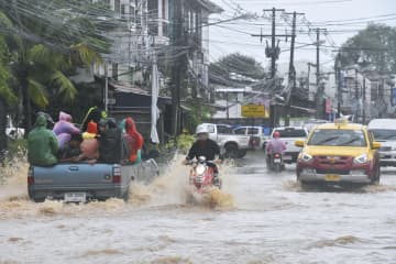 気象災害、東南アジアに警戒網　半数導入へ環境省が支援