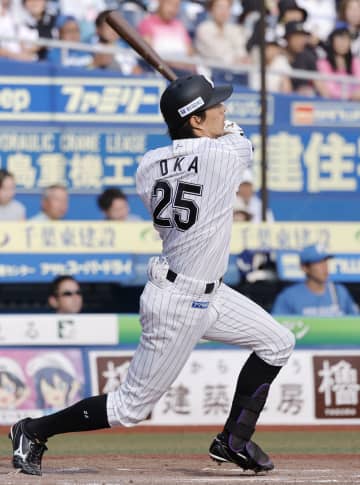 ロ6―5日（25日）　ロッテが競り勝つ