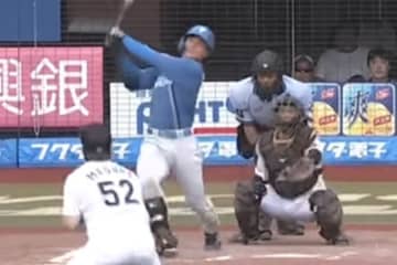 瞬きしたくない「華やかな弾道」　清宮が放った“衝撃の放物線”は「日本球界一」