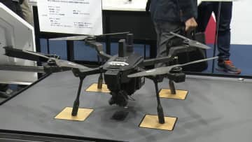 「レベル4」解禁で最新ドローンが集合　目視外で市街地飛行