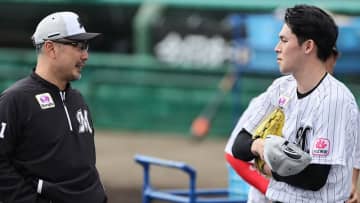 【千葉魂】吉井監督、朗希と久々の対話　千葉ロッテ