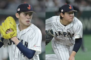 「素晴らしい対決」「痺れた！」勝ち負け付かずも佐々木朗希VS宮城大弥の“同学年対決”に大喝采！緊迫の投手戦に称賛続々