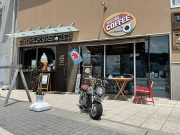 バイクで走りに行きたいカフェ！【夏に訪れたい海外線沿いのお店・その１】