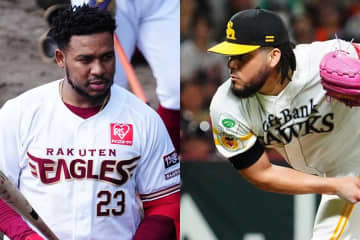 MLB130発男が低迷、2年間登板ゼロの右腕、無双続ける守護神　パ助っ人の明暗