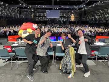 AnimeExpo：ロサンゼルスのファンも興奮！今秋放送アニメ『アンデッドアンラック』スペシャルイベントが開催