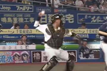 一瞬でピンチ脱出「幕張のモリーナ」　敵監督は唖然…“高速牽制”が「速すぎる」