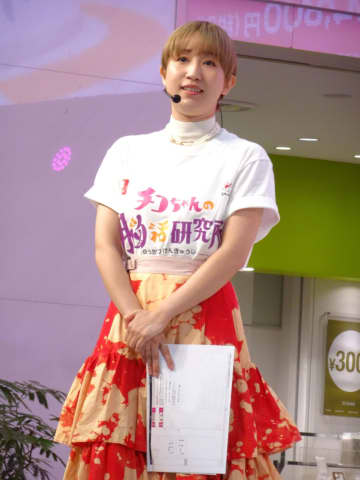 元AKB・片山陽加がイベントMC　昨年入社のゲーム会社で広報担当「大先輩がいて心強かった」と藤本美貴に感謝