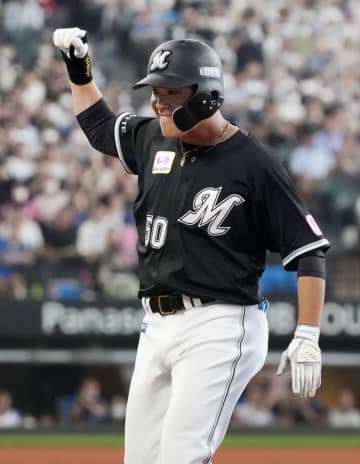 日2―3ロ（8日）　石川慎が代打勝ち越し打