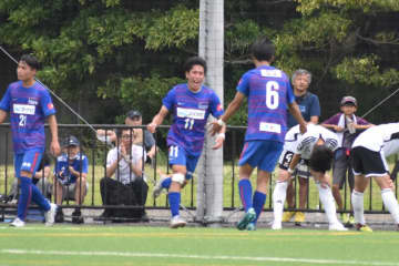 市立船橋、横浜F・マリノスユースを3-2で下し今季4勝目