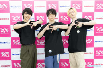 『レモンスカッシュスコア』初のシングルCD発売を記念して戸谷菊之介、住谷哲栄、土岐隼一がイベント登壇！オフィシャルレポート到着