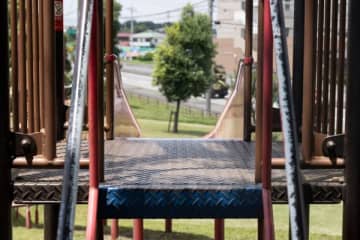 白井総合公園「足つぼマット」の痛み、「15ｍコースター」の絶叫！＠白井市