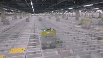 AI&自動ロボット活用 新ネットスーパー　直接出荷で鮮度保証も